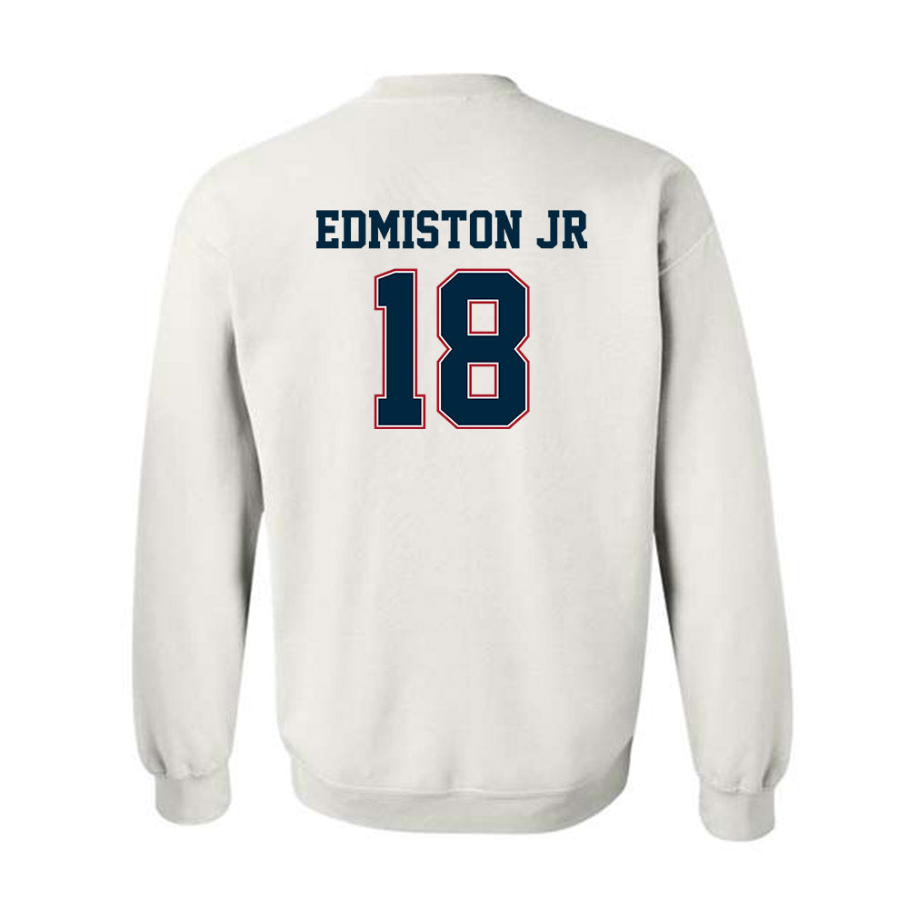 Wyoming - NCAA Football : Bart Edmiston Jr - Classic Fashion Shersey Crewneck Sweatshirt-1