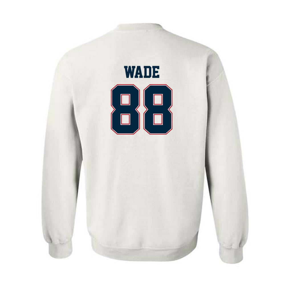 Wyoming - NCAA Football : Tell Wade - Classic Fashion Shersey Crewneck Sweatshirt