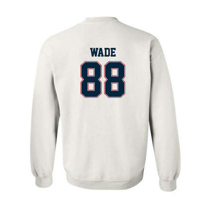 Wyoming - NCAA Football : Tell Wade - Classic Fashion Shersey Crewneck Sweatshirt