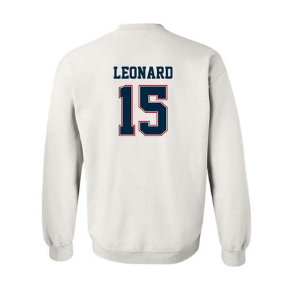 Wyoming - NCAA Football : David Leonard - Classic Fashion Shersey Crewneck Sweatshirt