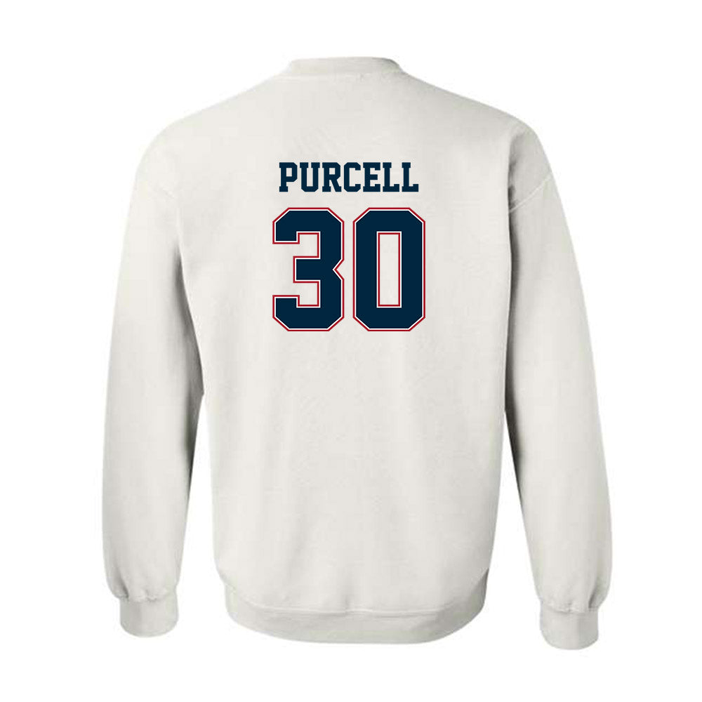 Wyoming - NCAA Football : Lafai Purcell - Classic Fashion Shersey Crewneck Sweatshirt-1