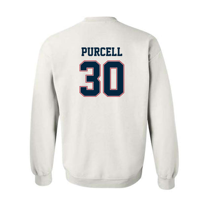 Wyoming - NCAA Football : Lafai Purcell - Classic Fashion Shersey Crewneck Sweatshirt-1