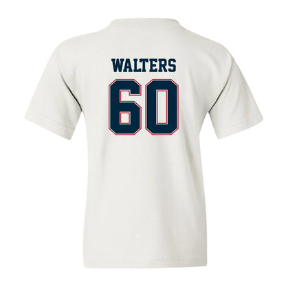 Wyoming - NCAA Football : Wyatt Walters - Classic Fashion Shersey Youth T-Shirt-1