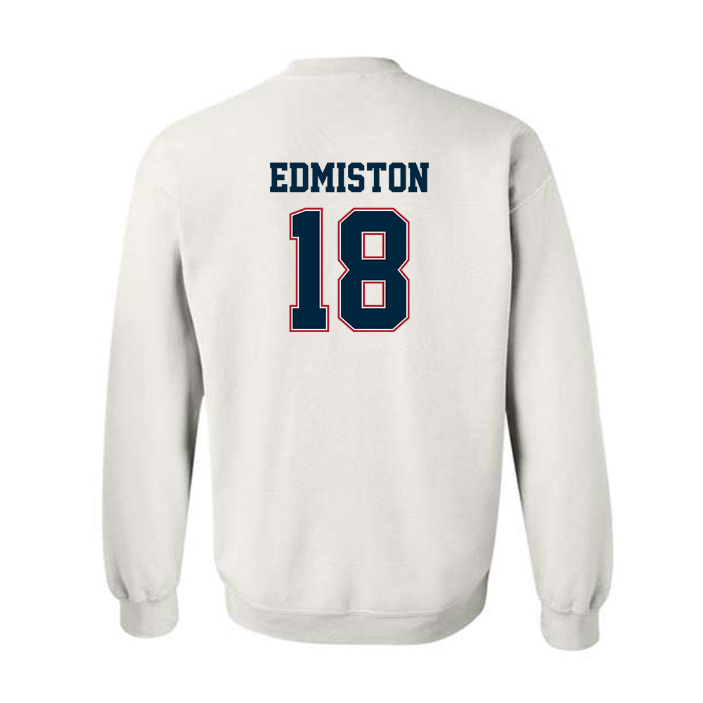 Wyoming - NCAA Football : Bart Edmiston - Classic Fashion Shersey Crewneck Sweatshirt-1