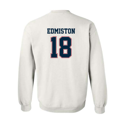 Wyoming - NCAA Football : Bart Edmiston - Classic Fashion Shersey Crewneck Sweatshirt-1