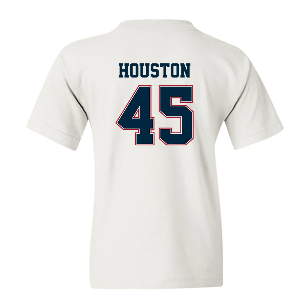 Wyoming - NCAA Football : Charlie Houston - Classic Fashion Shersey Youth T-Shirt-1