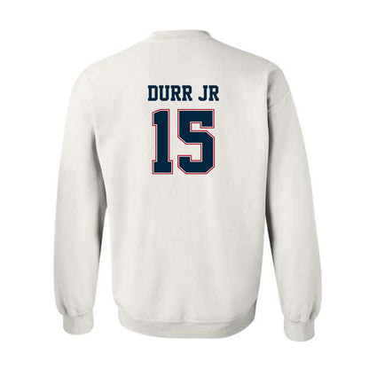 Wyoming - NCAA Football : Chris Durr Jr - Classic Fashion Shersey Crewneck Sweatshirt