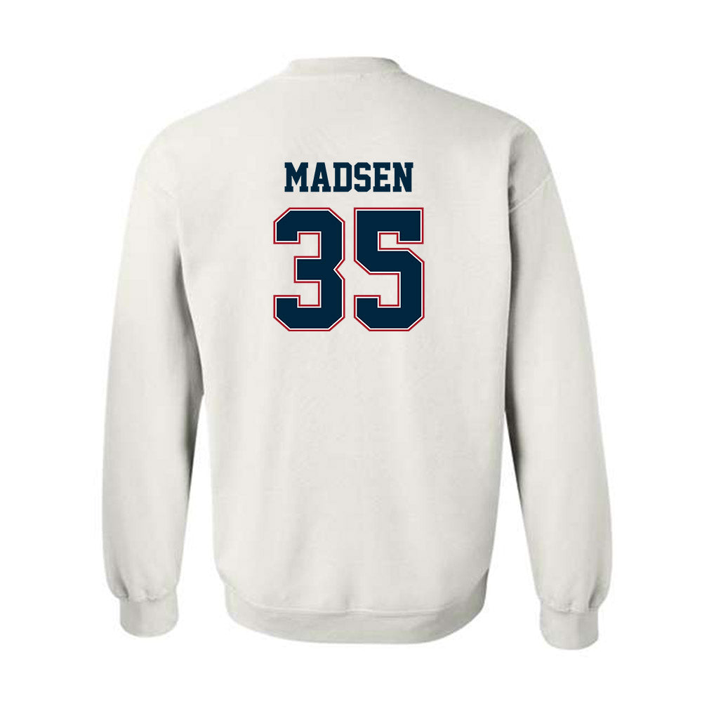 Wyoming - NCAA Football : Kimball Madsen - Classic Fashion Shersey Crewneck Sweatshirt