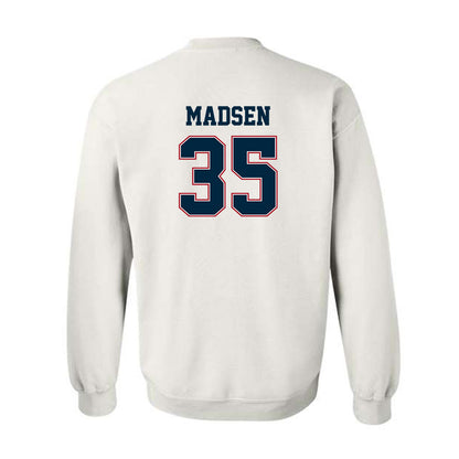 Wyoming - NCAA Football : Kimball Madsen - Classic Fashion Shersey Crewneck Sweatshirt