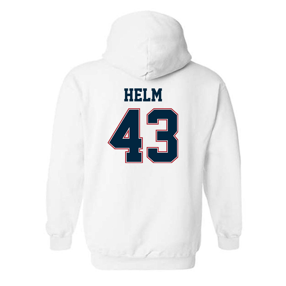 Wyoming - NCAA Football : Gavyn Helm - Classic Fashion Shersey Hooded Sweatshirt