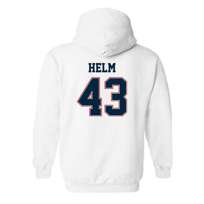 Wyoming - NCAA Football : Gavyn Helm - Classic Fashion Shersey Hooded Sweatshirt