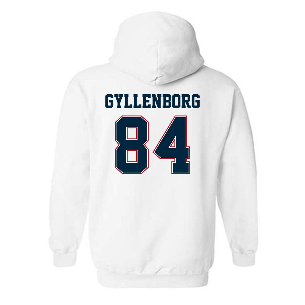 Wyoming - NCAA Football : John Michael Gyllenborg - Classic Fashion Shersey Hooded Sweatshirt