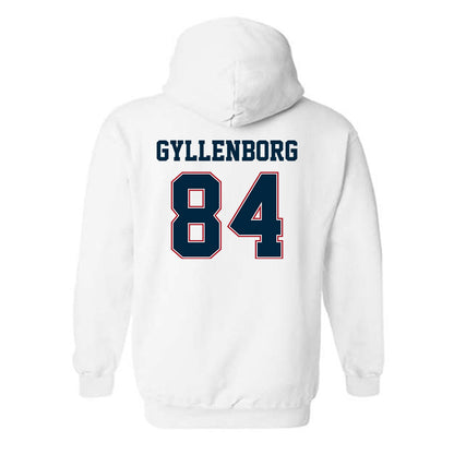 Wyoming - NCAA Football : John Michael Gyllenborg - Classic Fashion Shersey Hooded Sweatshirt