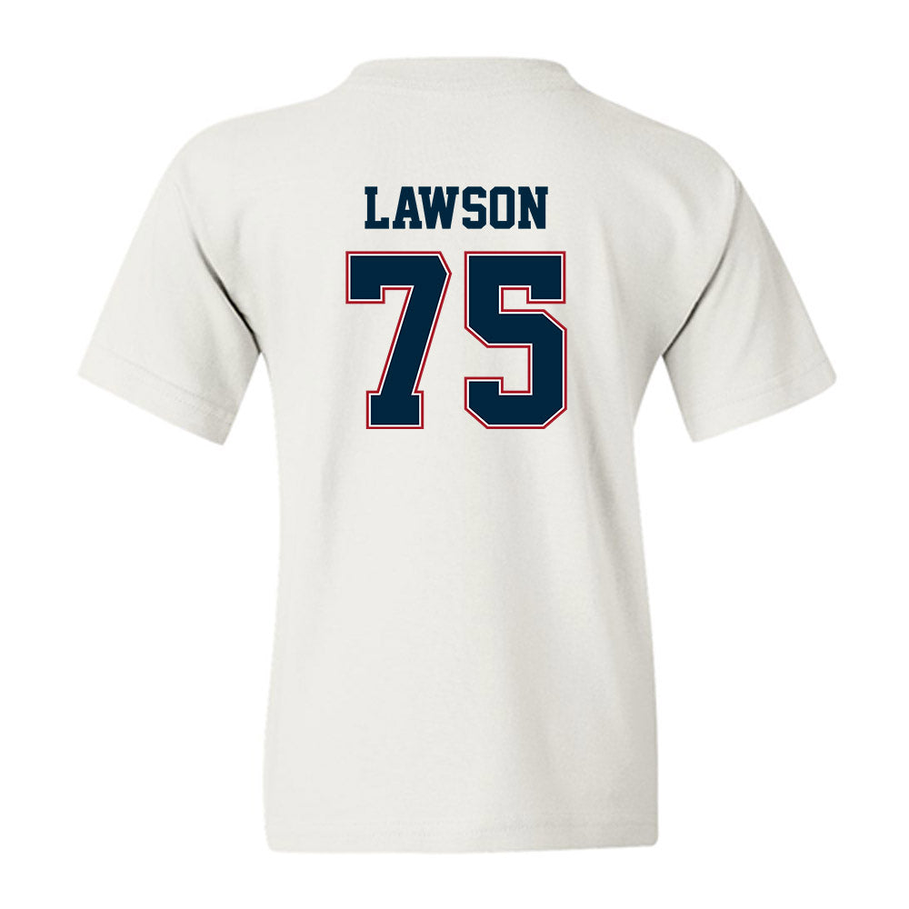 Wyoming - NCAA Football : Cooper Lawson - Classic Fashion Shersey Youth T-Shirt-1