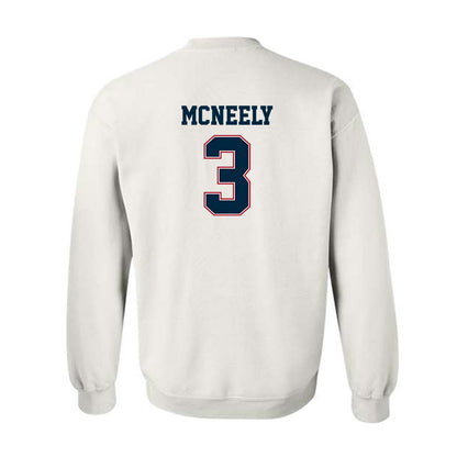 Wyoming - NCAA Football : Dawaiian McNeely - Classic Fashion Shersey Crewneck Sweatshirt