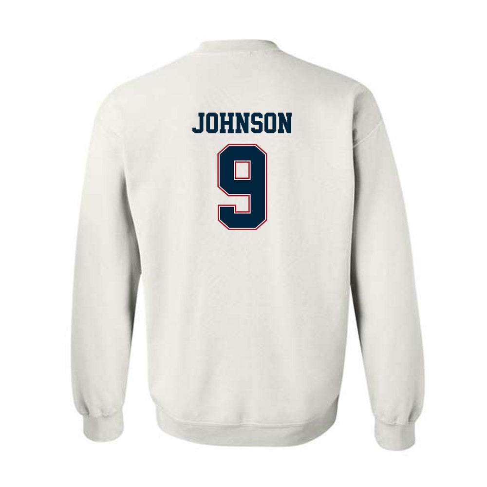 Wyoming - NCAA Football : Brayden Johnson - Classic Fashion Shersey Crewneck Sweatshirt-1