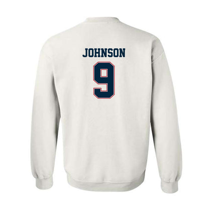 Wyoming - NCAA Football : Brayden Johnson - Classic Fashion Shersey Crewneck Sweatshirt-1