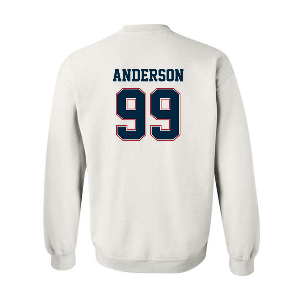 Wyoming - NCAA Football : Keelan Anderson - Classic Fashion Shersey Crewneck Sweatshirt