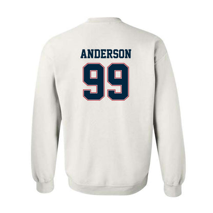 Wyoming - NCAA Football : Keelan Anderson - Classic Fashion Shersey Crewneck Sweatshirt