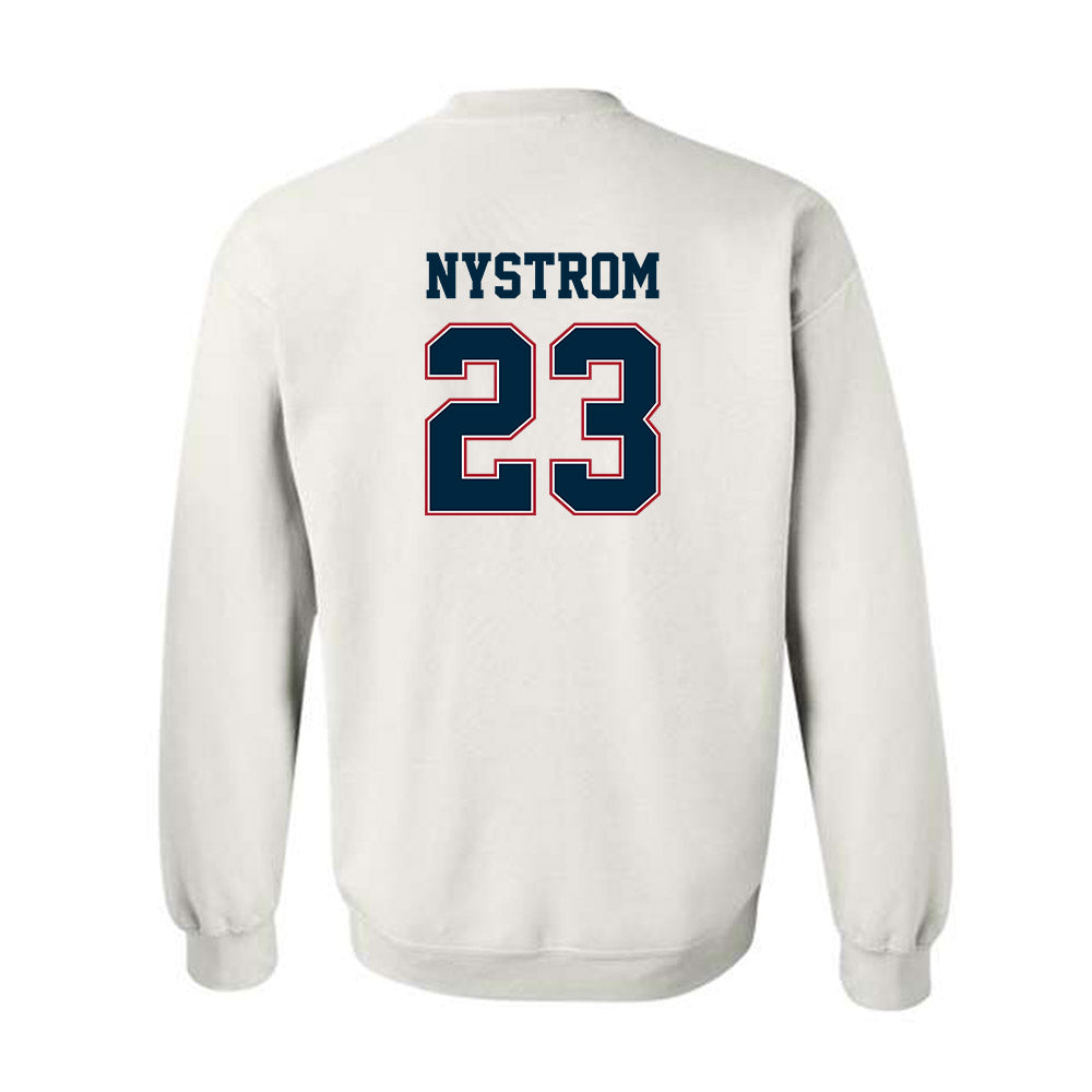 Wyoming - NCAA Football : Tyler Nystrom - Classic Fashion Shersey Crewneck Sweatshirt