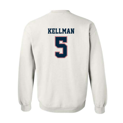 Wyoming - NCAA Football : Terron Kellman - Classic Fashion Shersey Crewneck Sweatshirt-1