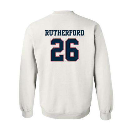 Wyoming - NCAA Football : Gary Rutherford - Classic Fashion Shersey Crewneck Sweatshirt-1