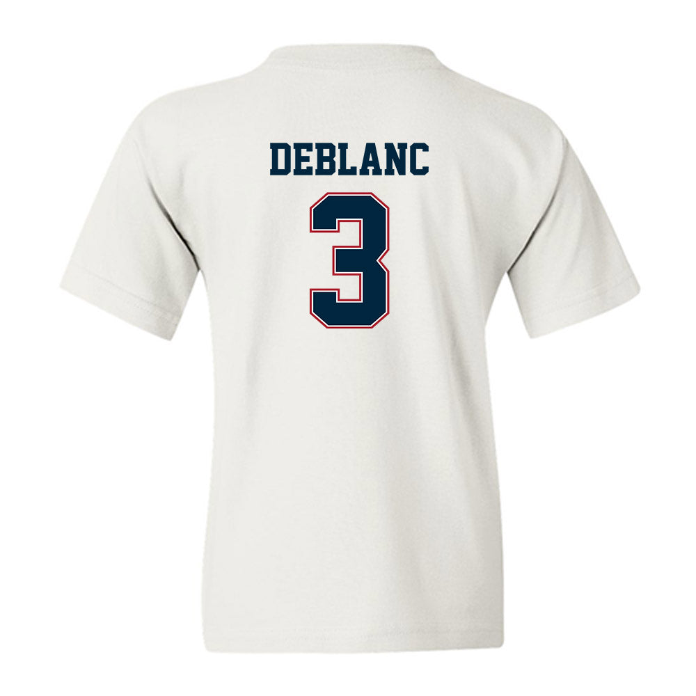 Wyoming - NCAA Football : Deion DeBlanc - Classic Fashion Shersey Youth T-Shirt-1