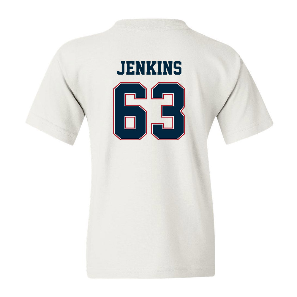 Wyoming - NCAA Football : Braylon Jenkins - Classic Fashion Shersey Youth T-Shirt