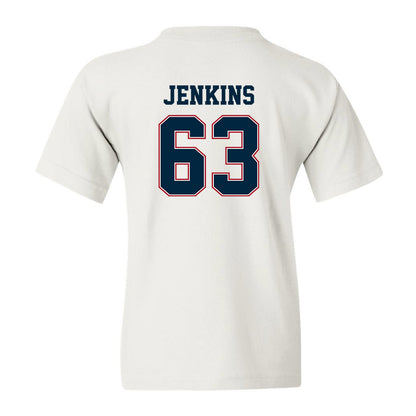 Wyoming - NCAA Football : Braylon Jenkins - Classic Fashion Shersey Youth T-Shirt