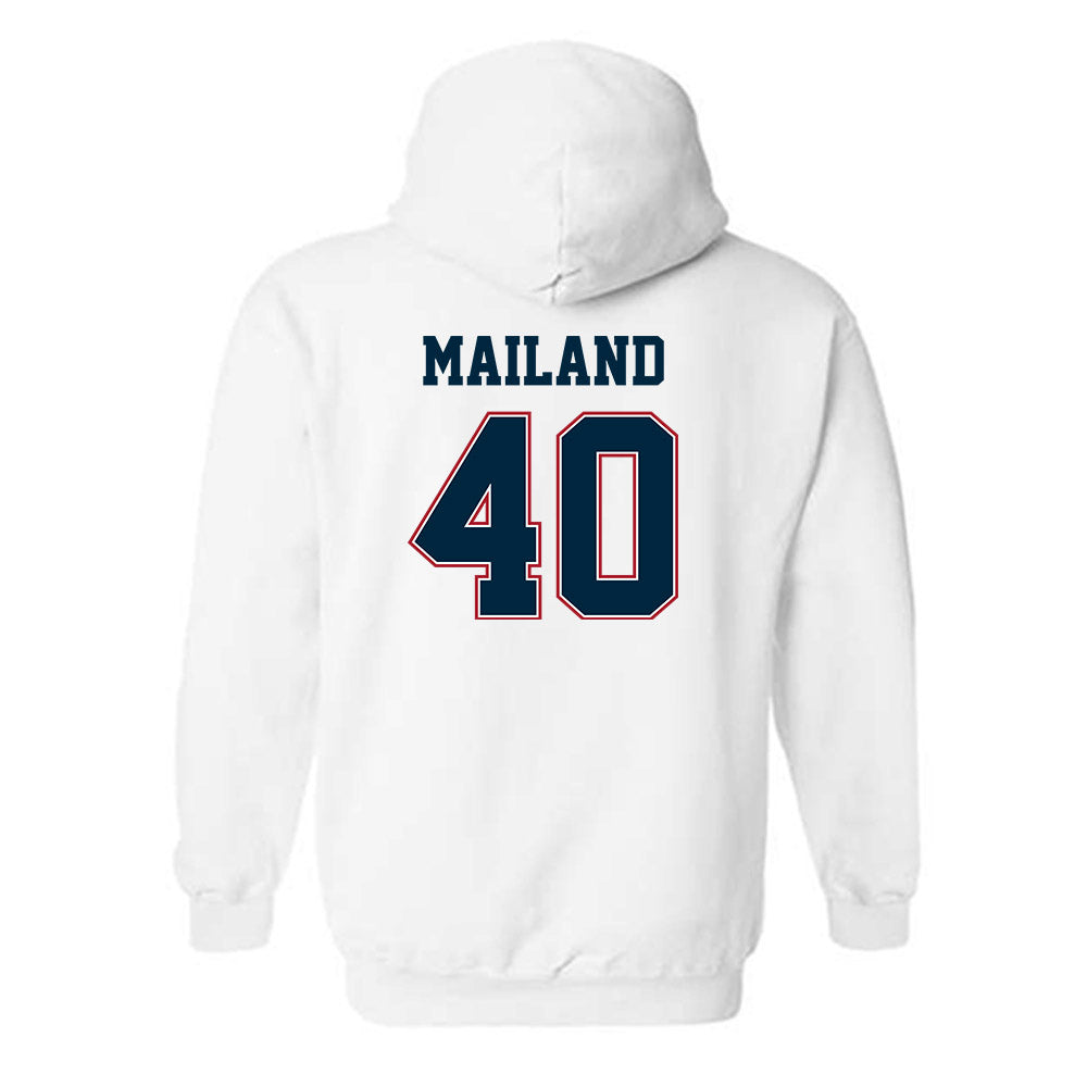 Wyoming - NCAA Football : Cooper Mailand - Classic Fashion Shersey Hooded Sweatshirt