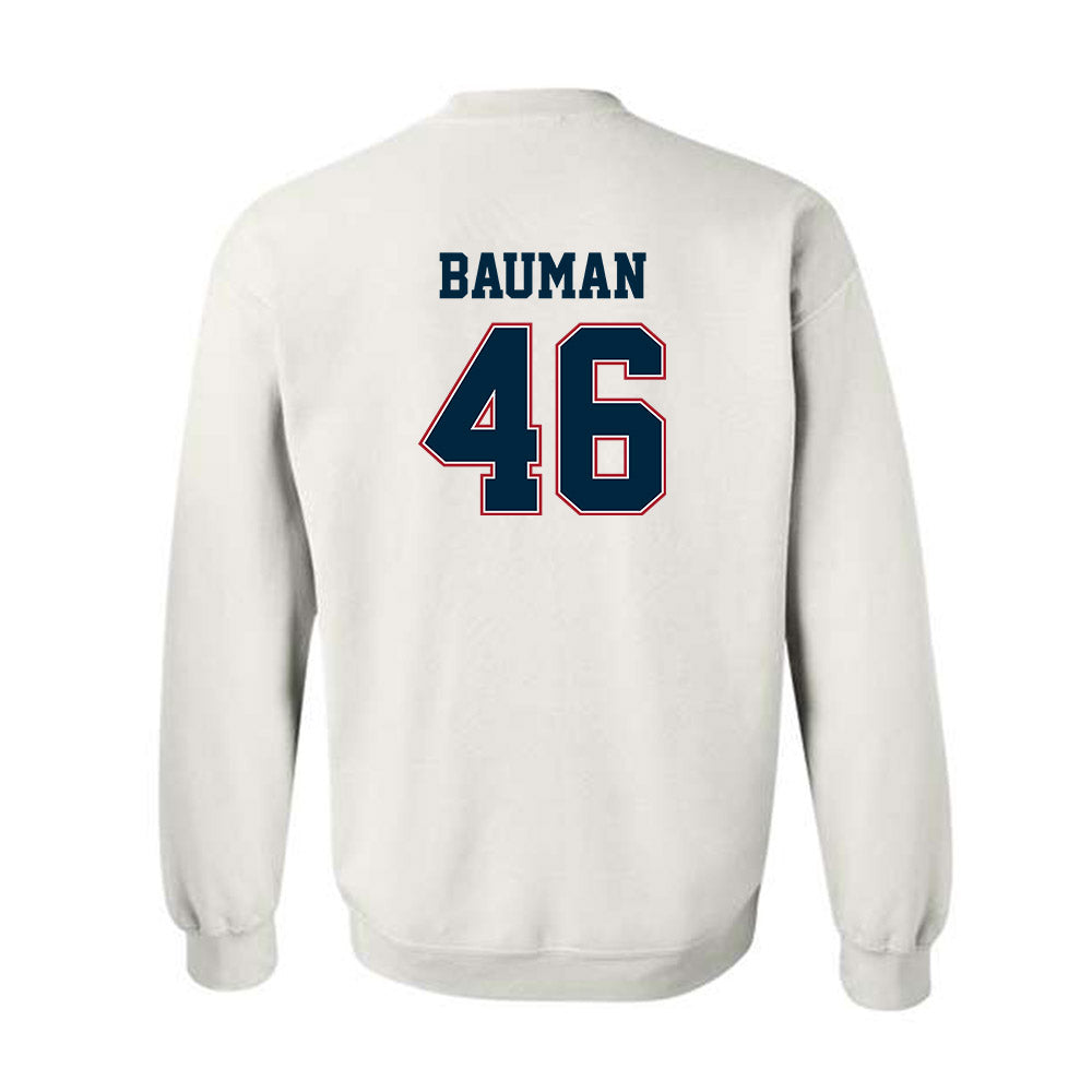 Wyoming - NCAA Football : Dash Bauman - Classic Fashion Shersey Crewneck Sweatshirt
