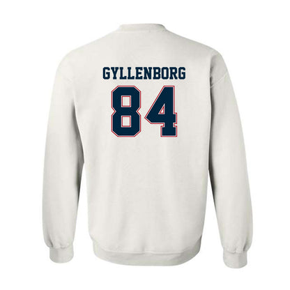 Wyoming - NCAA Football : John Michael Gyllenborg - Classic Fashion Shersey Crewneck Sweatshirt