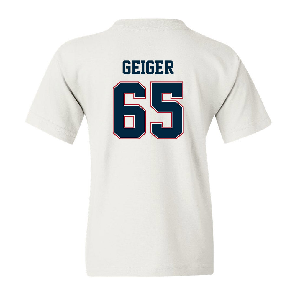 Wyoming - NCAA Football : Nathan Geiger - Classic Fashion Shersey Youth T-Shirt