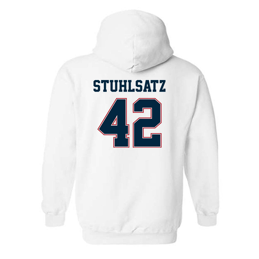 Wyoming - NCAA Football : Ethan Stuhlsatz - Classic Fashion Shersey Hooded Sweatshirt-1