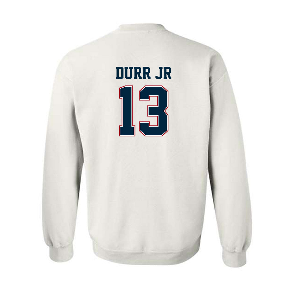 Wyoming - NCAA Football : Chris Durr jr - Classic Fashion Shersey Crewneck Sweatshirt-1