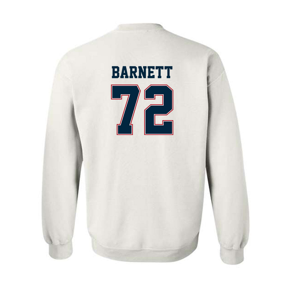 Wyoming - NCAA Football : Caden Barnett - Classic Fashion Shersey Crewneck Sweatshirt