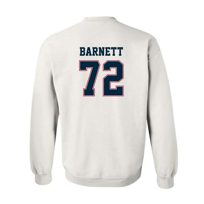 Wyoming - NCAA Football : Caden Barnett - Classic Fashion Shersey Crewneck Sweatshirt