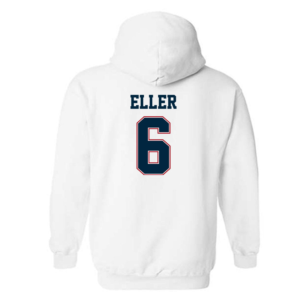 Wyoming - NCAA Football : Evan Eller - Classic Fashion Shersey Hooded Sweatshirt-1