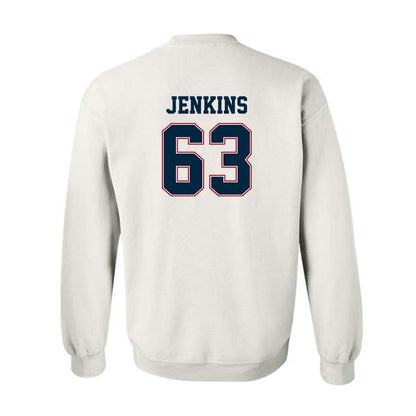 Wyoming - NCAA Football : Braylon Jenkins - Classic Fashion Shersey Crewneck Sweatshirt
