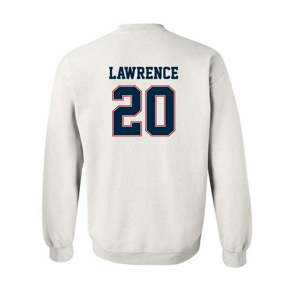 Wyoming - NCAA Football : Jaden Lawrence - Classic Fashion Shersey Crewneck Sweatshirt-1