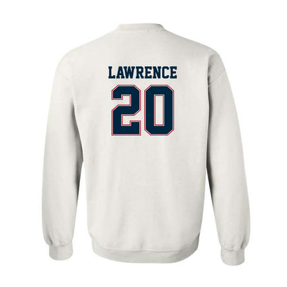 Wyoming - NCAA Football : Jaden Lawrence - Classic Fashion Shersey Crewneck Sweatshirt-1