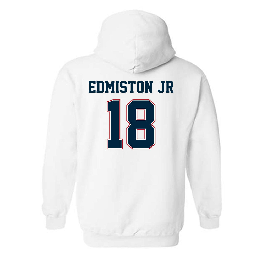 Wyoming - NCAA Football : Bart Edmiston Jr - Classic Fashion Shersey Hooded Sweatshirt-1
