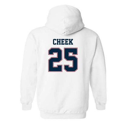 Wyoming - NCAA Football : Brooklyn Cheek - Classic Fashion Shersey Hooded Sweatshirt-1