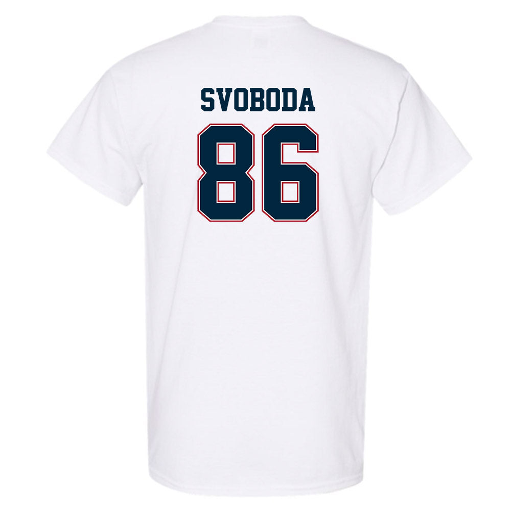 Wyoming - NCAA Football : Evan Svoboda - Classic Fashion Shersey T-Shirt-1