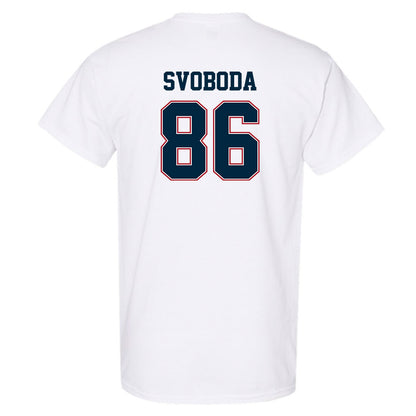 Wyoming - NCAA Football : Evan Svoboda - Classic Fashion Shersey T-Shirt-1