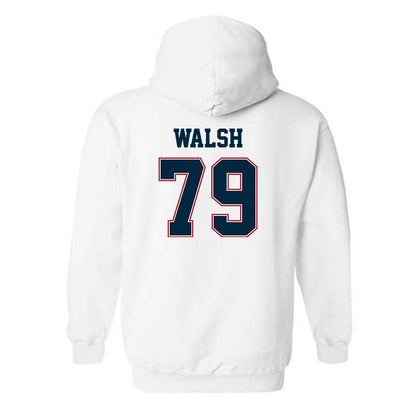 Wyoming - NCAA Football : Jack Walsh - Classic Fashion Shersey Hooded Sweatshirt