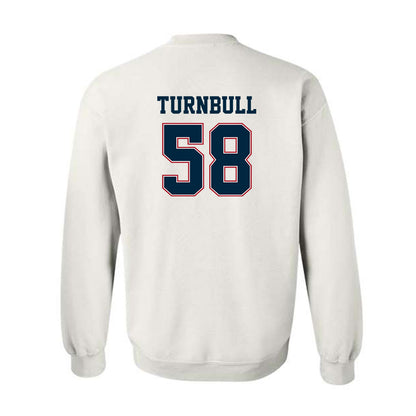 Wyoming - NCAA Football : Jordan Turnbull - Classic Fashion Shersey Crewneck Sweatshirt