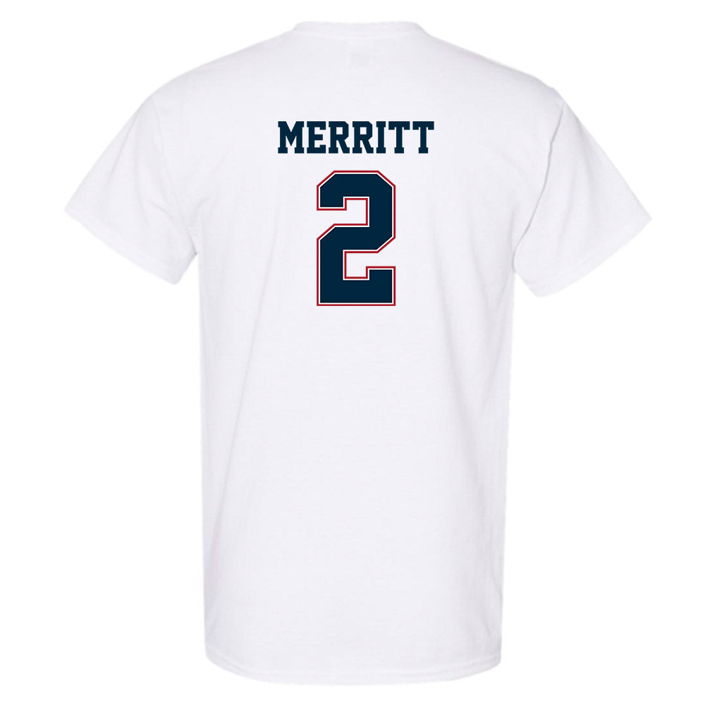 Wyoming - NCAA Football : Caleb Merritt - Classic Fashion Shersey T-Shirt-1