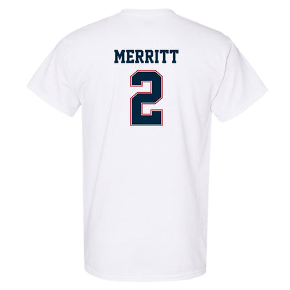 Wyoming - NCAA Football : Caleb Merritt - Classic Fashion Shersey T-Shirt-1