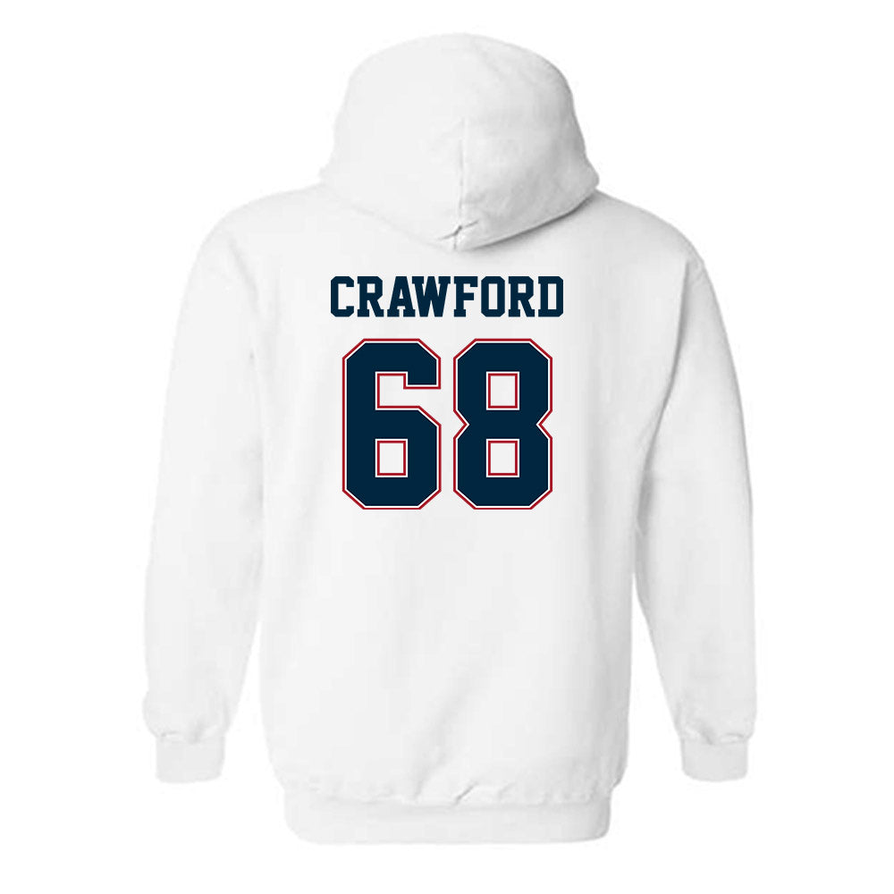 Wyoming - NCAA Football : Cody Crawford - Classic Fashion Shersey Hooded Sweatshirt